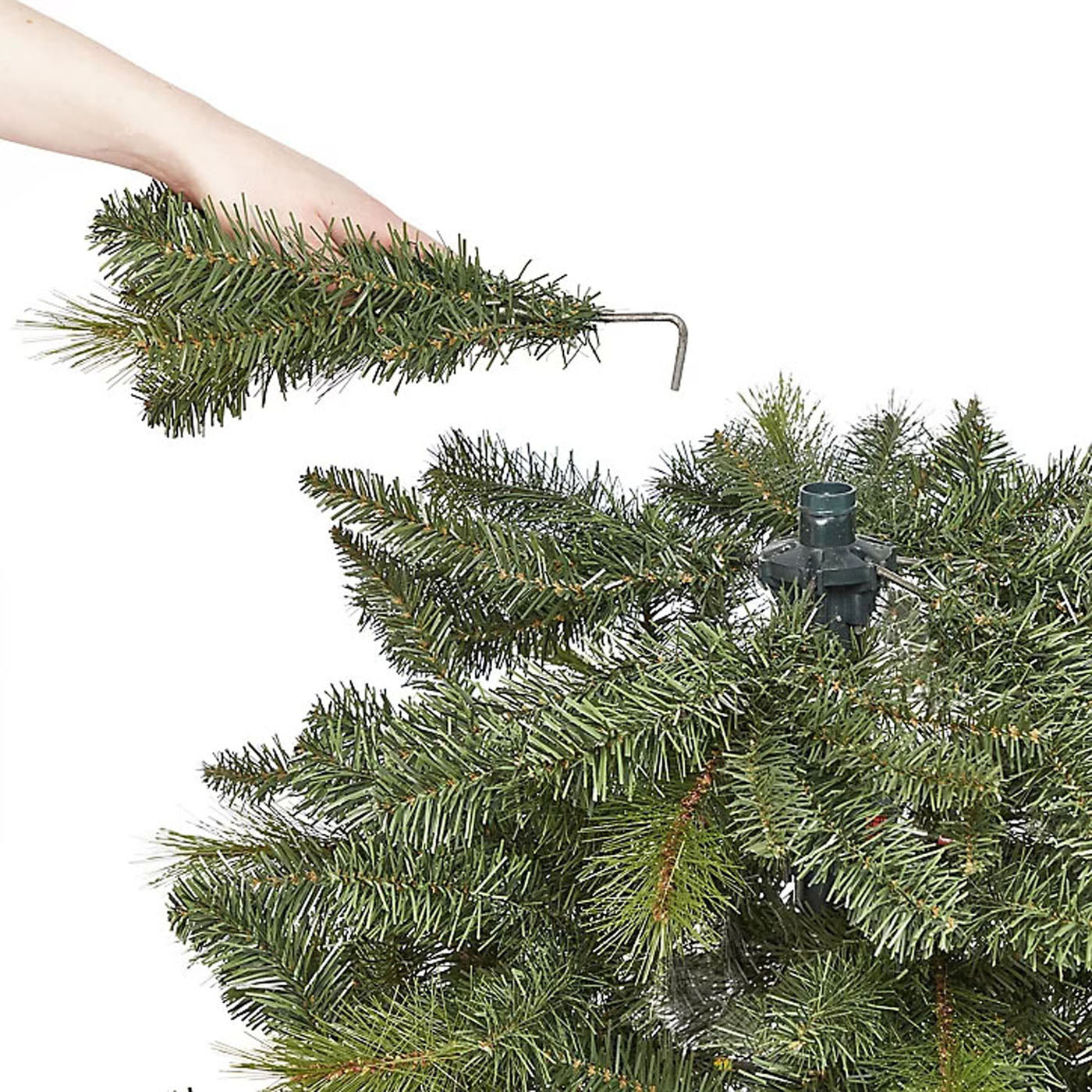 Christmas Tree 6ft Artificial Green With Stand Indoor Traditional Home Decor - Image 6