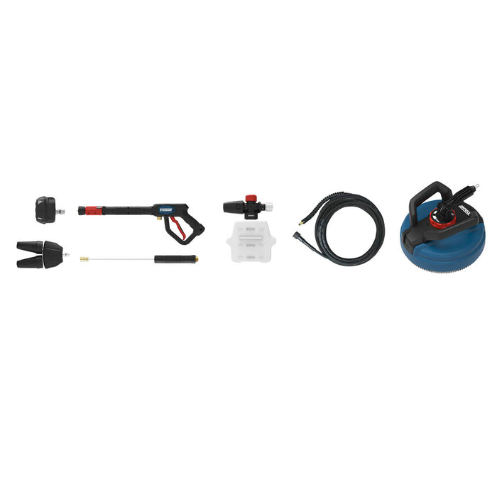 Erbauer High Pressure Washer Electric Jet 3KW EBPW3000 Car Patio Masonry Compact - Image 2