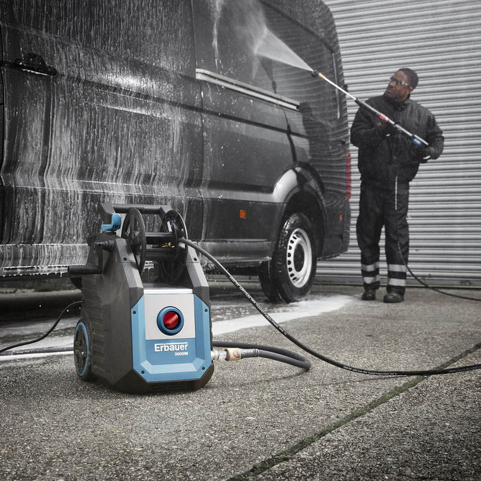 Erbauer High Pressure Washer Electric Jet 3KW EBPW3000 Car Patio Masonry Compact - Image 6