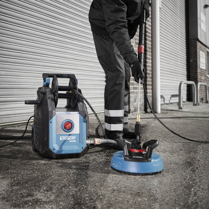 Erbauer High Pressure Washer Electric Jet 3KW EBPW3000 Car Patio Masonry Compact - Image 4