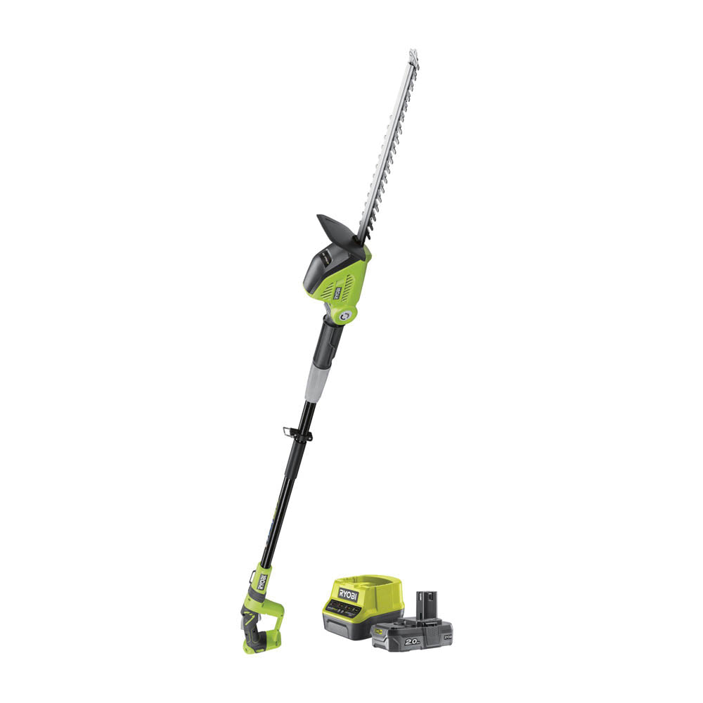 Ryobi ONE+ Hedge Trimmer Cordless RPT184520 Li-ion 2.0Ah 45cm Garden Cutter 18V - Image 1