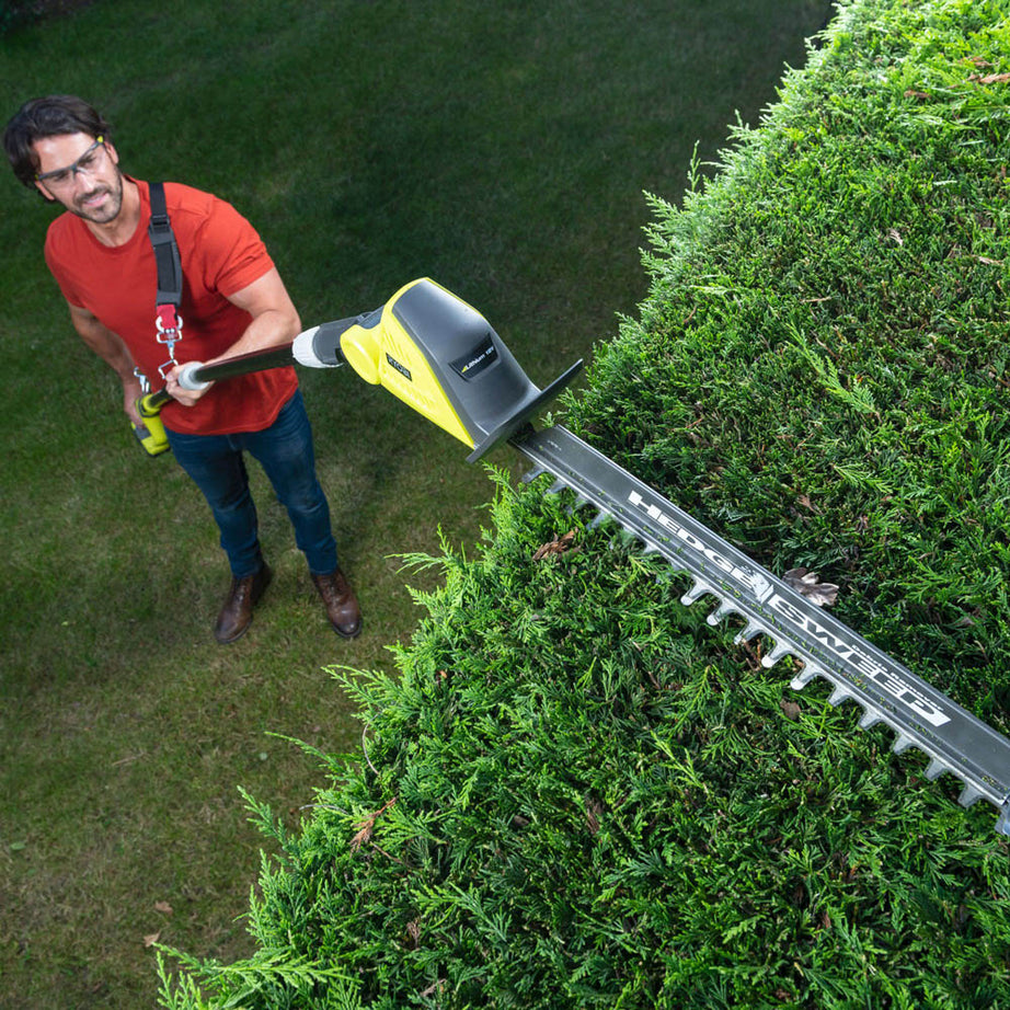 Ryobi ONE+ Hedge Trimmer Cordless RPT184520 Li-ion 2.0Ah 45cm Garden Cutter 18V - Image 2
