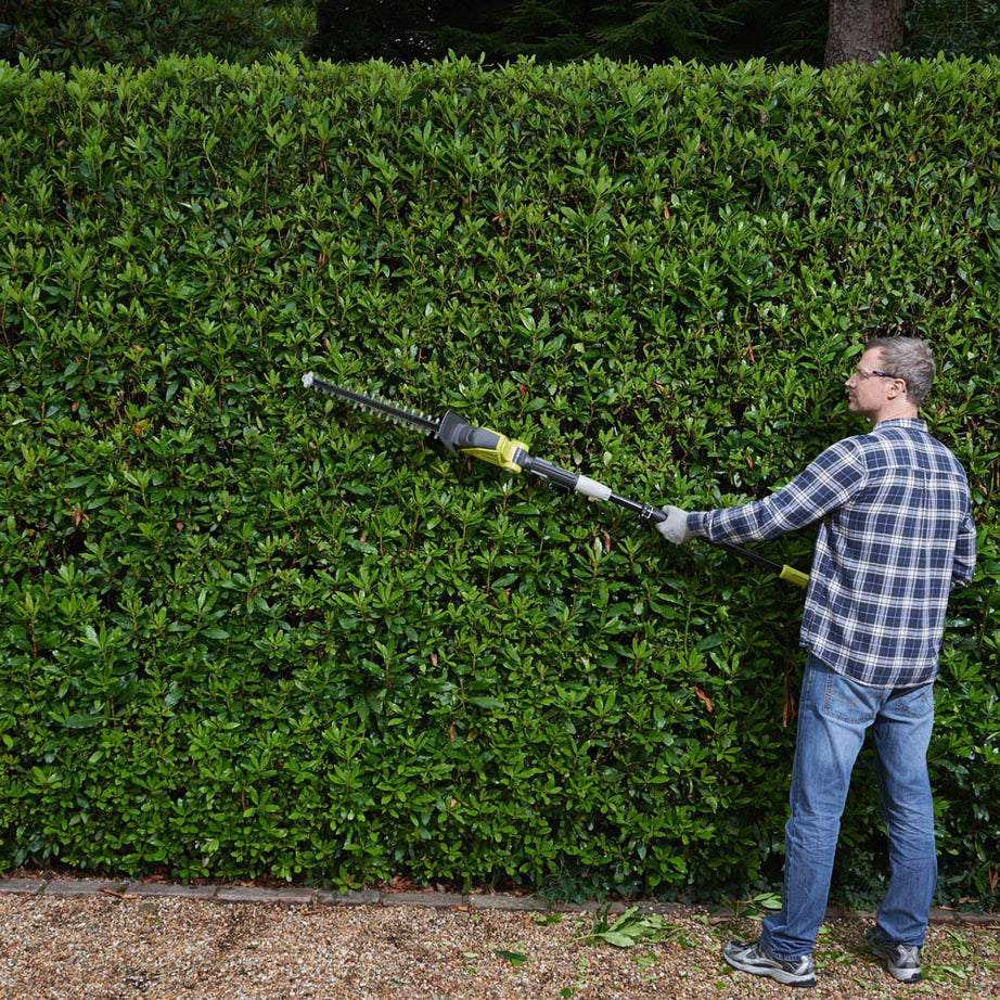 Ryobi ONE+ Hedge Trimmer Cordless RPT184520 Li-ion 2.0Ah 45cm Garden Cutter 18V - Image 3