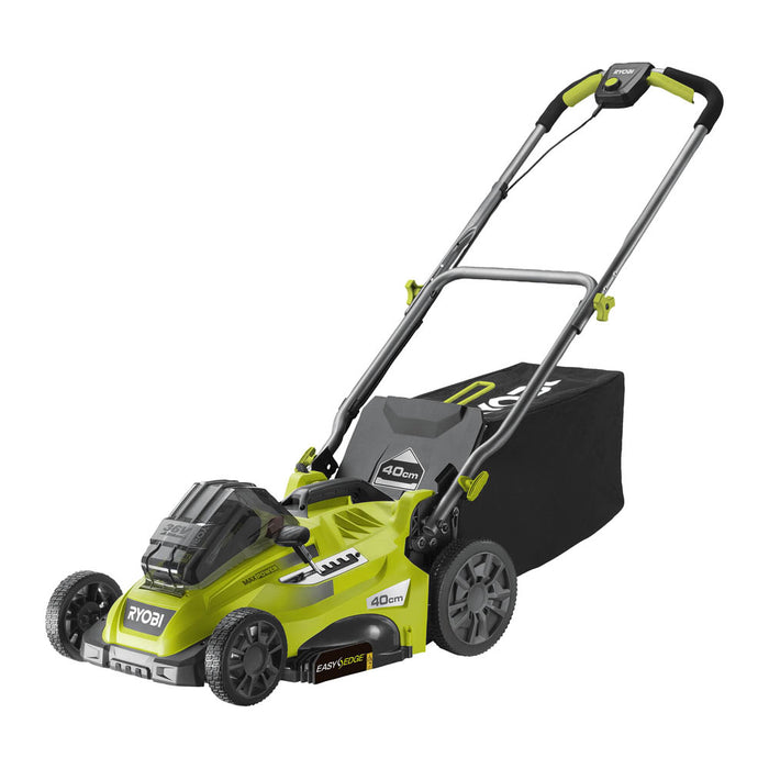 Ryobi Rotary Lawnmower Cordless Mulching Function For Large Lawn Li-ion 5Ah 36V - Image 1