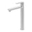 Bathroom Basin Tap Mono Mixer Single Lever Tall Gloss Chrome Round Modern - Image 1