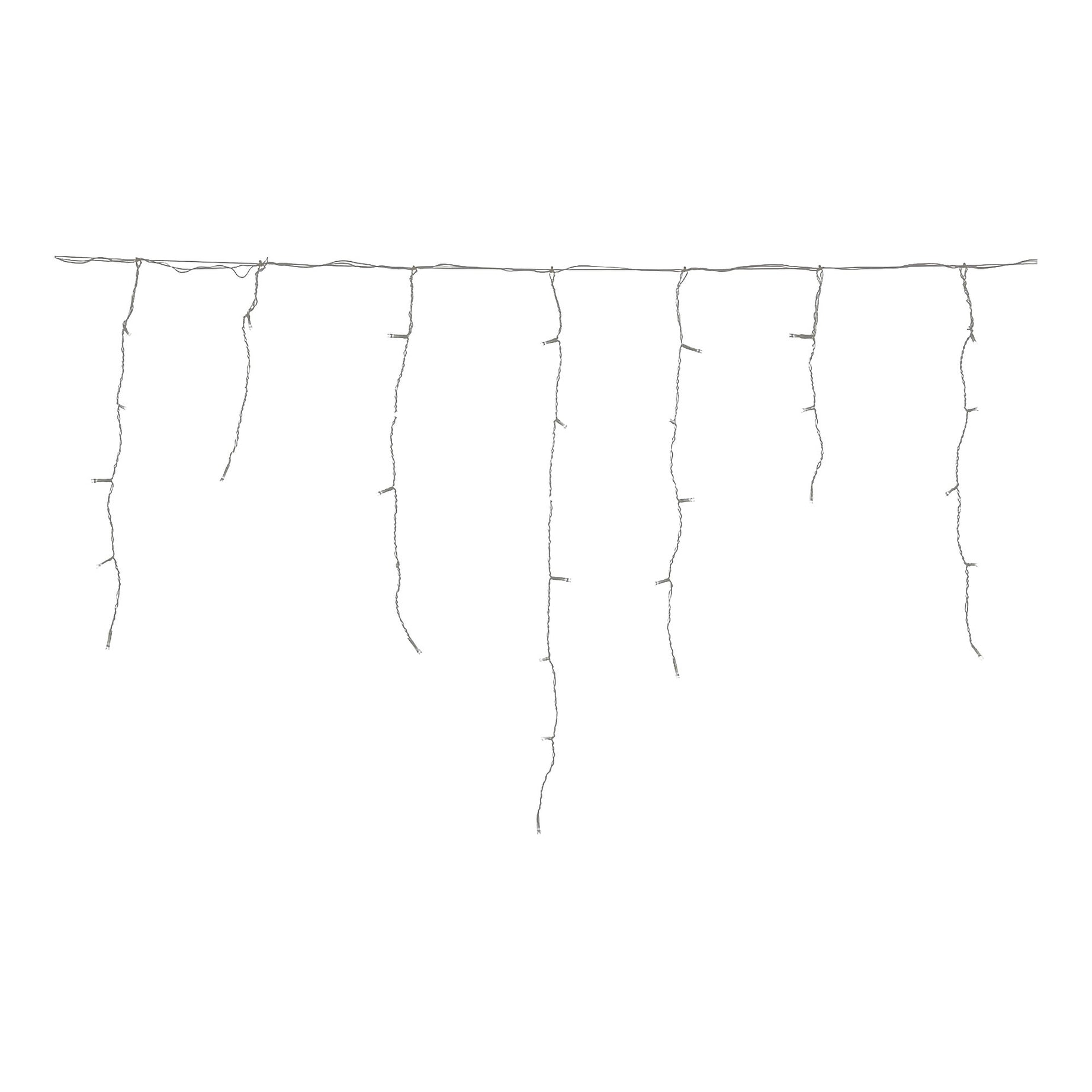 Christmas Icicle String Light LED Ice White 8 Functions Water Resistant 29.8m - Image 5