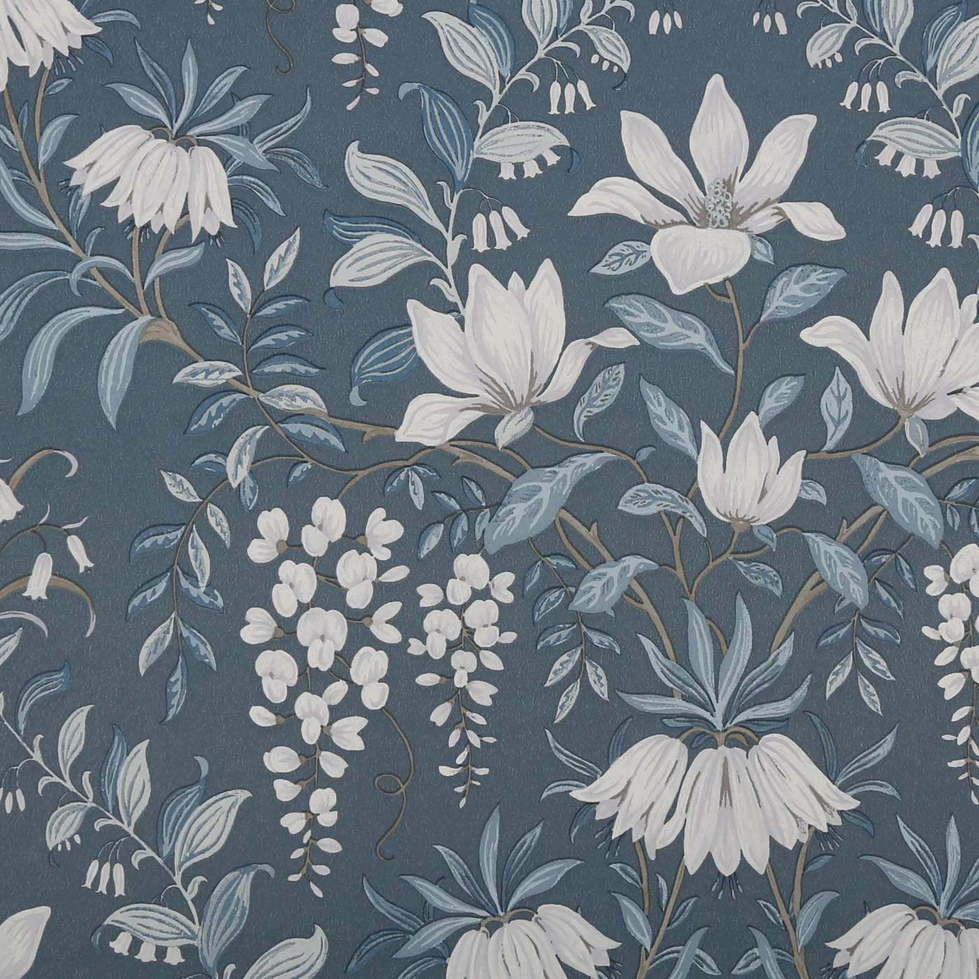 Laura Ashley Wallpaper Dark Seaspray Damask Smooth Washable Contemporary 5.2m² - Image 6