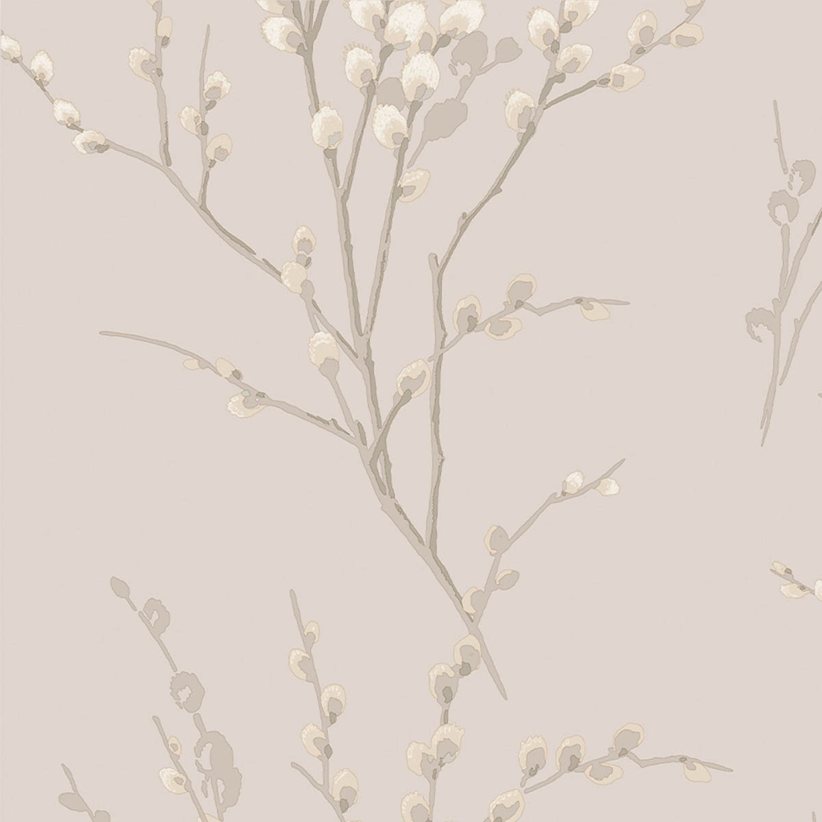 Laura Ashley Wallpaper Matt Dove Grey Willow Floral Smooth Washable 5.2m² - Image 6