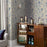 Laura Ashley Wallpaper Summer Palace Royal Blue Floral Smooth Washable 5.2m² - Image 4