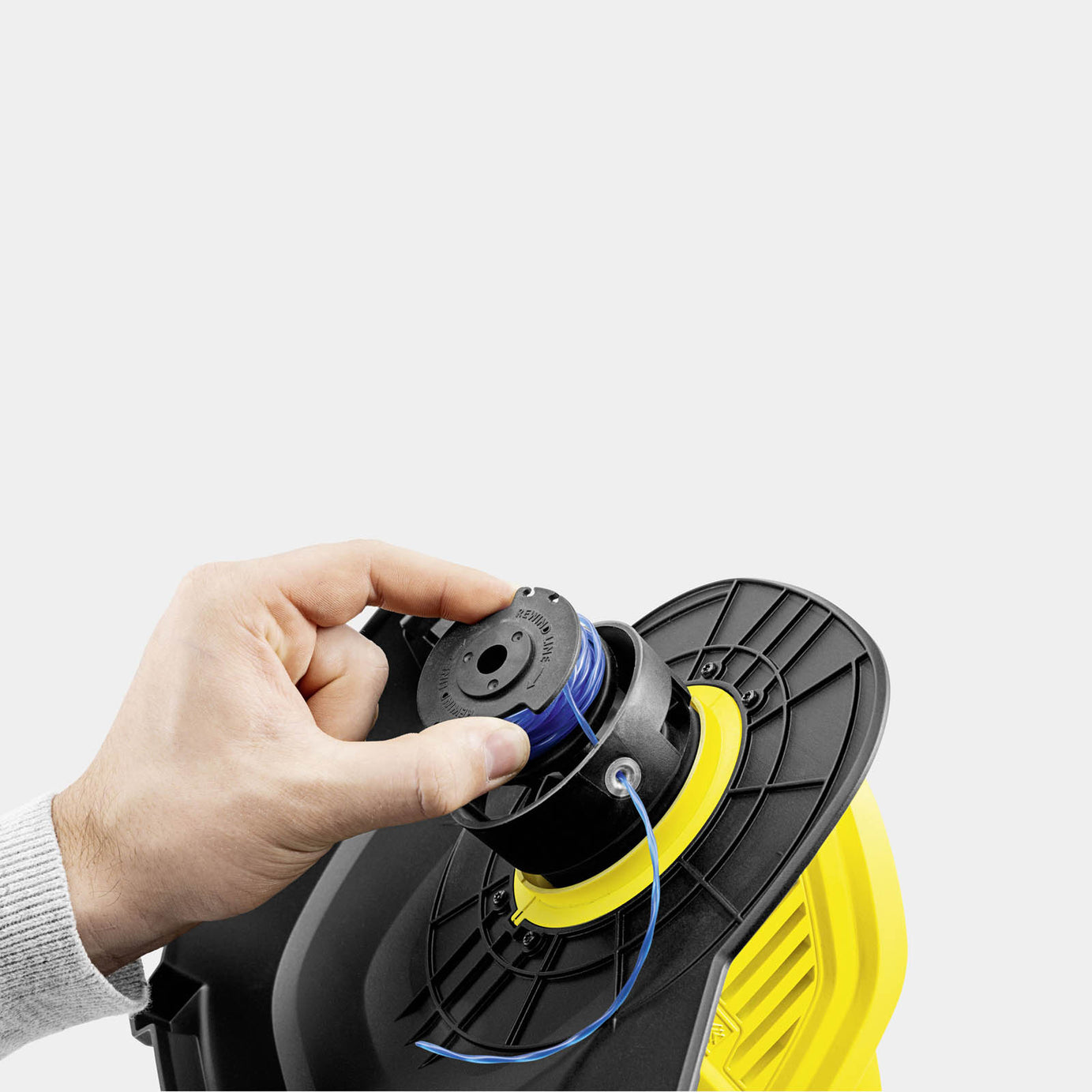 Kärcher 18V Cordless Grass trimmer (Bare Tool) - LTR 18-25 - Image 8