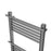Towel Rail Radiator Chrome Effect Vertical Flat Bathroom Ladder (W)534x(H)1182mm - Image 4