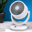 Table Fan Portable White 8" Freestanding Cooling Oscillating 3 Speed 35W - Image 2