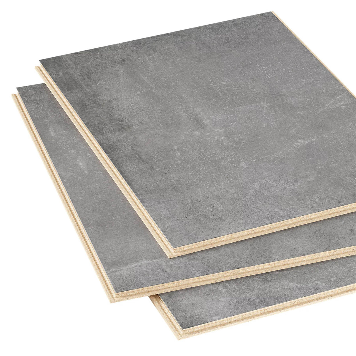Composite Click Flooring Classy Grey Concrete Effect 9mm Indoor 1.95m² - Image 1