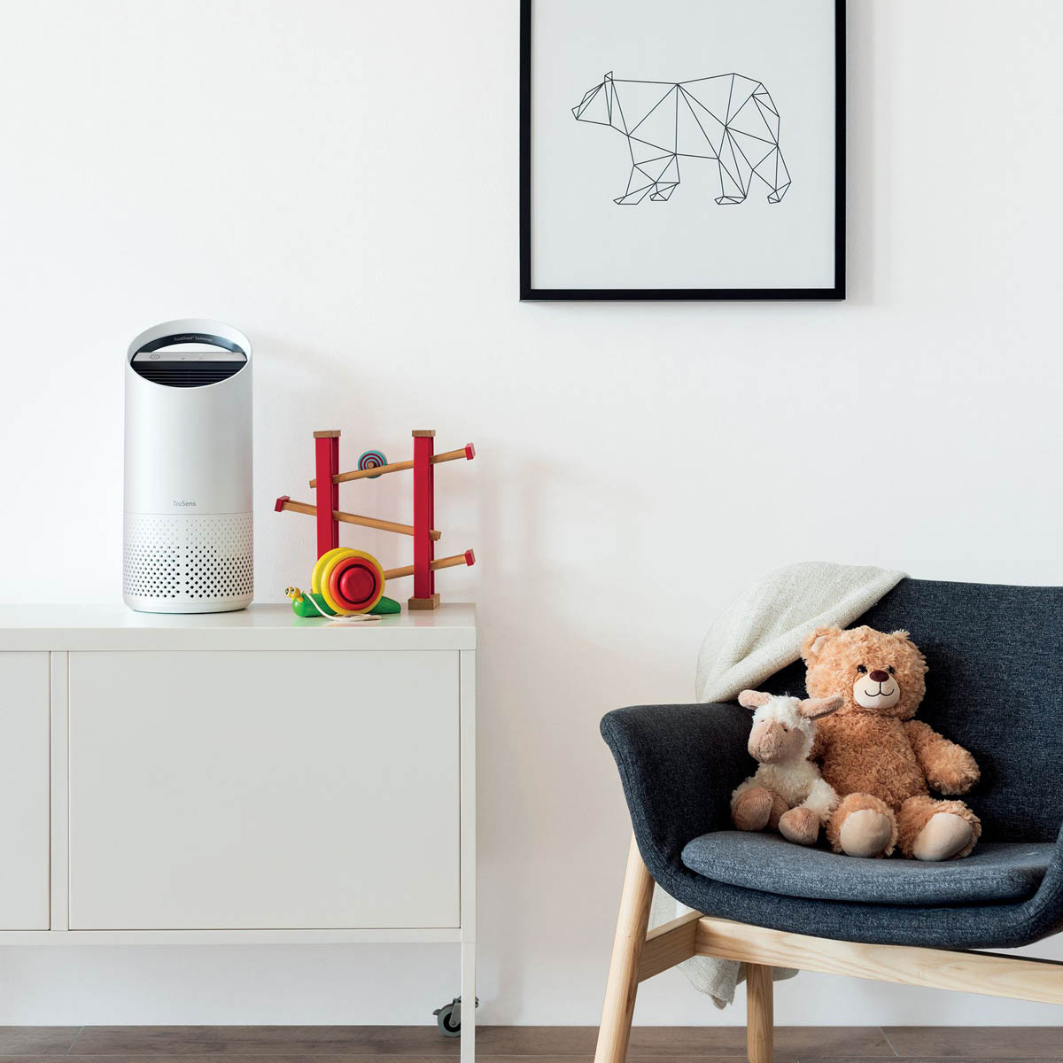 Leitz TruSens Air purifier White small 3-speed Z-1000 - Image 4