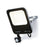 LED Floodlight PIR Motion Sensor Outdoor Black Wall Mounted 6600Lm 6500K IP65 - Image 1