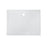 Bathroom Shower Tray Plastic Gloss White Rectangular (L)900mm (W)1200mm (H) 40mm - Image 3