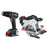 Erbauer Combi Drill Circular Saw Set Cordless 18V 1x2Ah 1x1.5Ah Li-Ion Brushless - Image 1