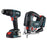 Erbauer Combi Drill Jigsaw Set Cordless 18V 1x4Ah 1x2Ah Li-ion ECD18Li2 EJS18Li - Image 1