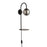 Dasha Matt Black Plug-in Wall light - Image 1