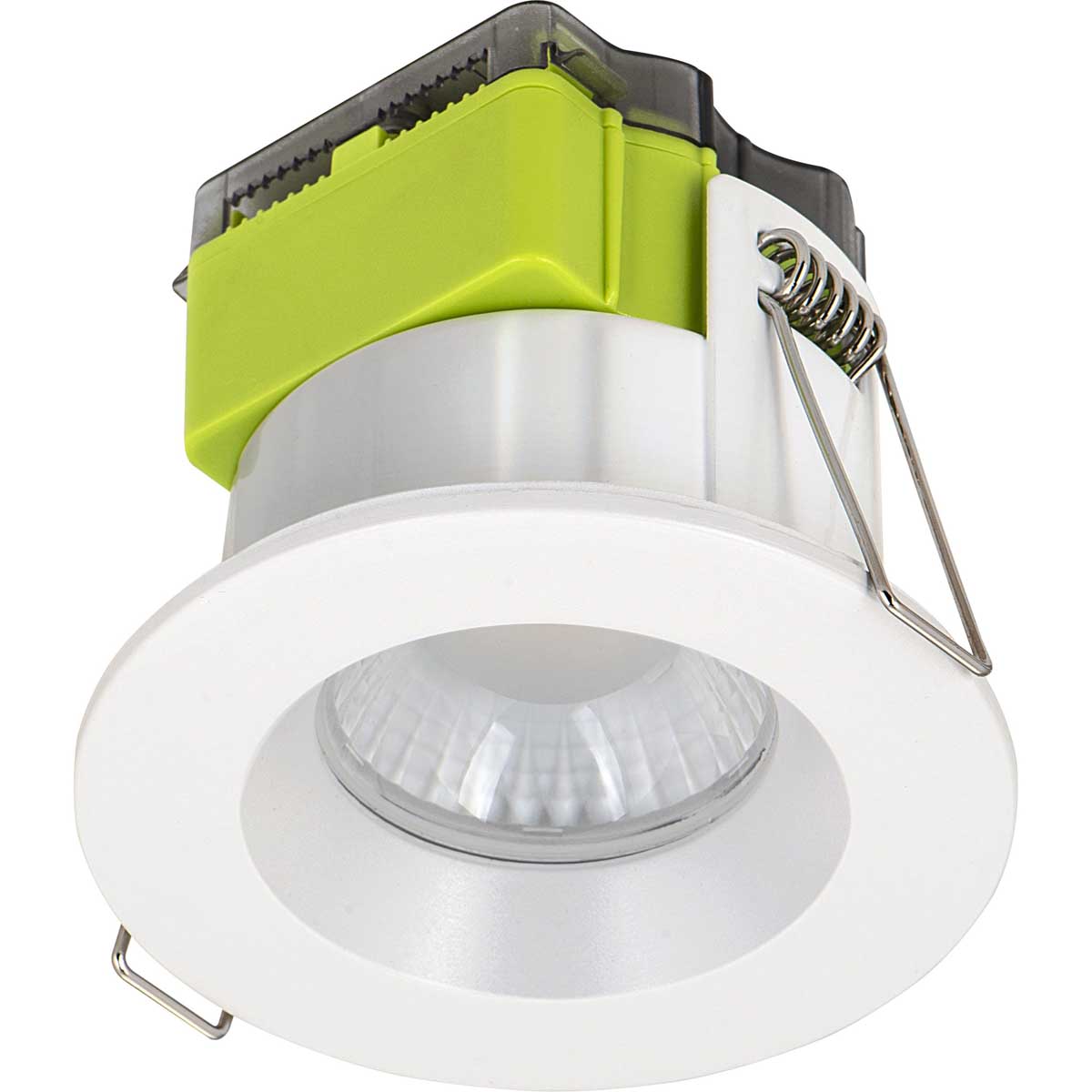 LED Downlight Recessed Fire Rated Fixed Cool Warm White Dimmable 6W Pack Of 6 - Image 5