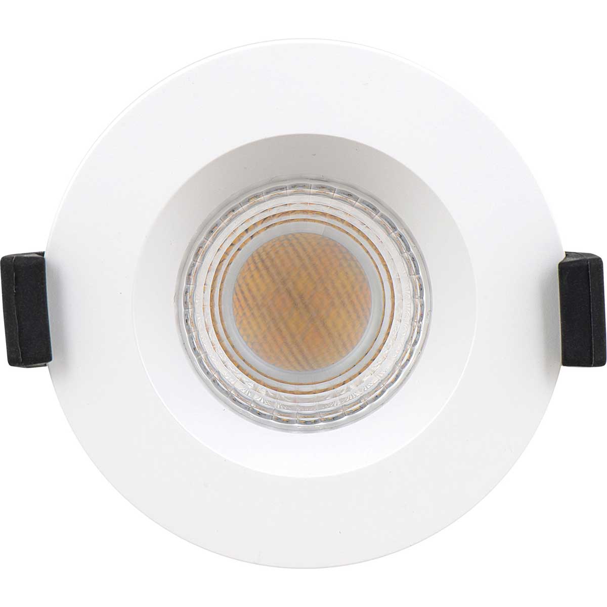 Recessed LED Downlight Cool Warm White 660lm Dimmable Fire Rated 6W Pack Of 6 - Image 3