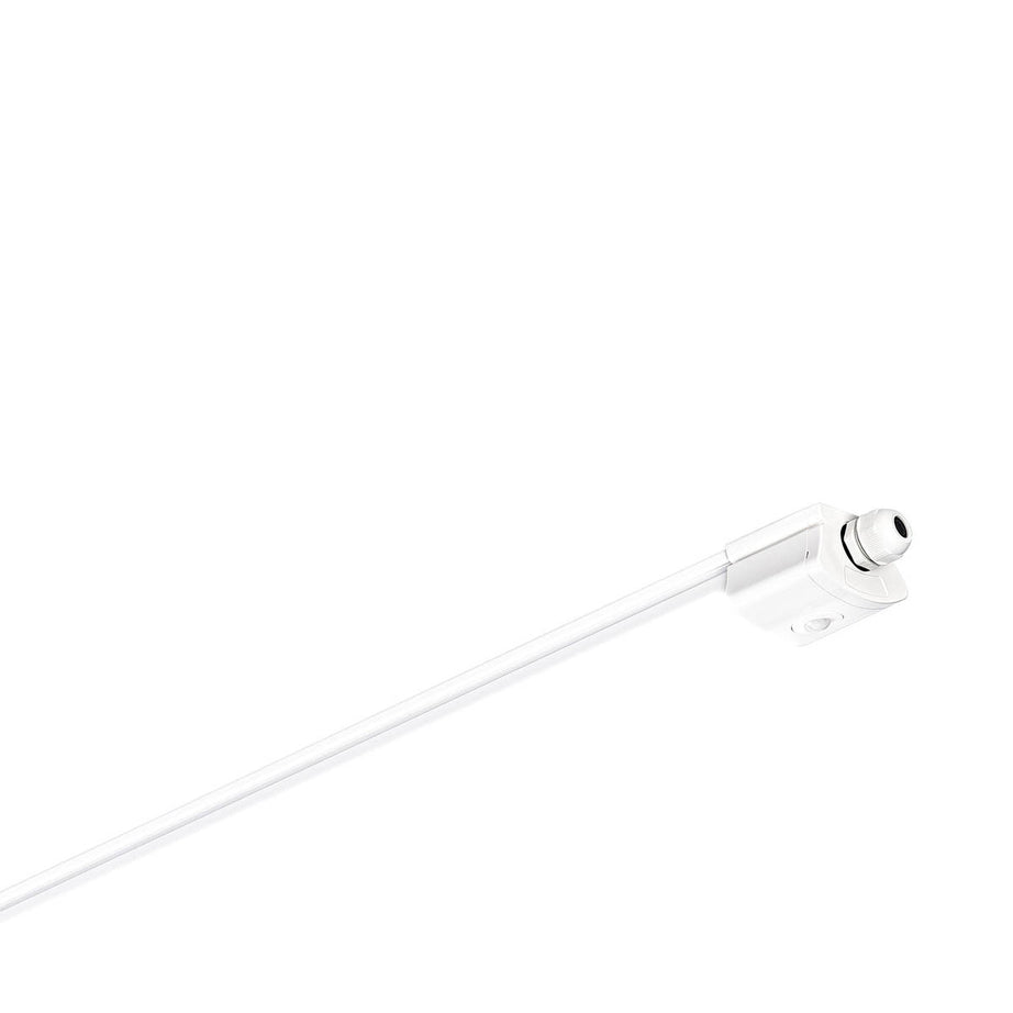 Luceco LED Batten Ceiling Light Tube Cool White 5000lm PIR Sensor 50W (L)1.59m - Image 1