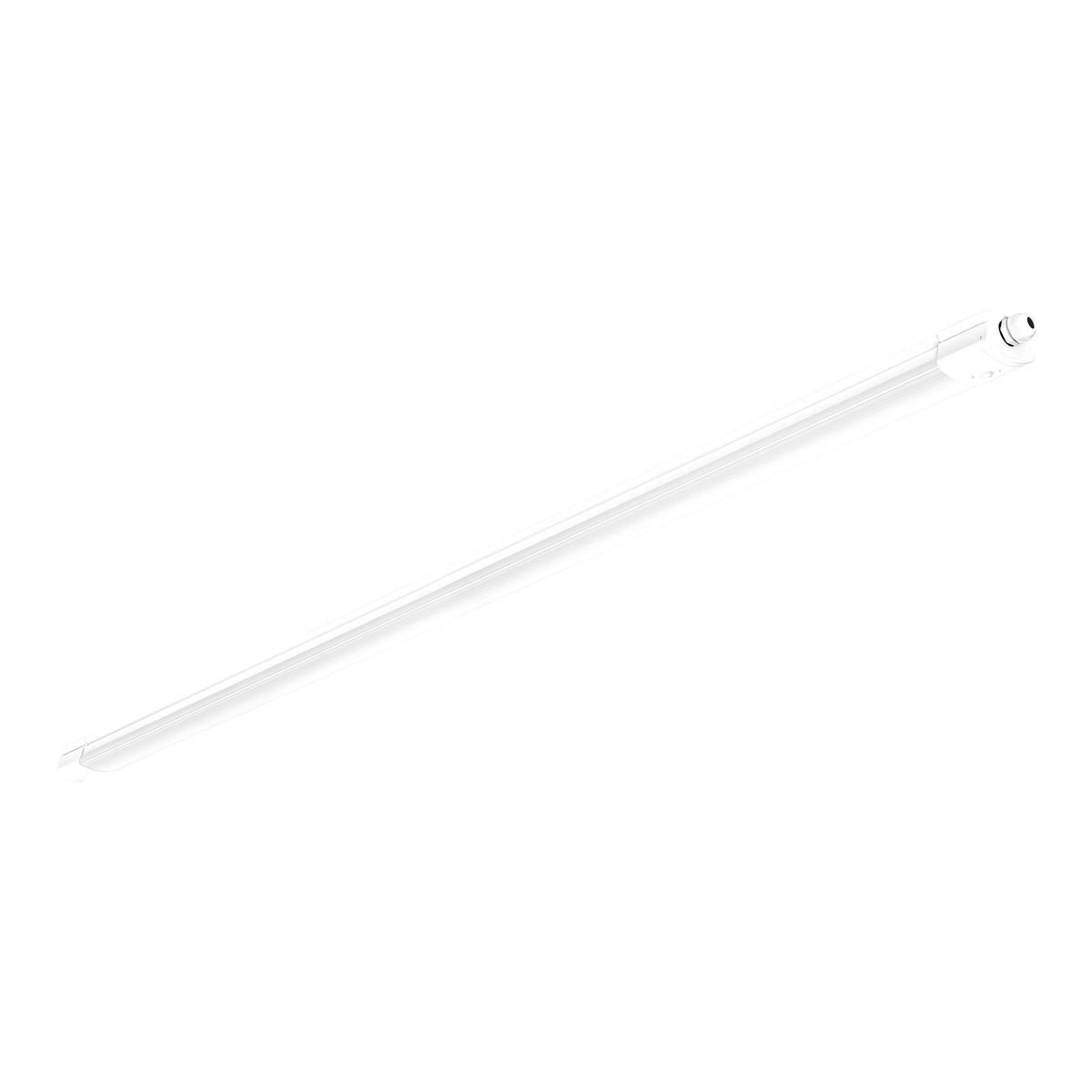 Luceco LED Batten Ceiling Light Tube Cool White 5000lm PIR Sensor 50W (L)1.59m - Image 2