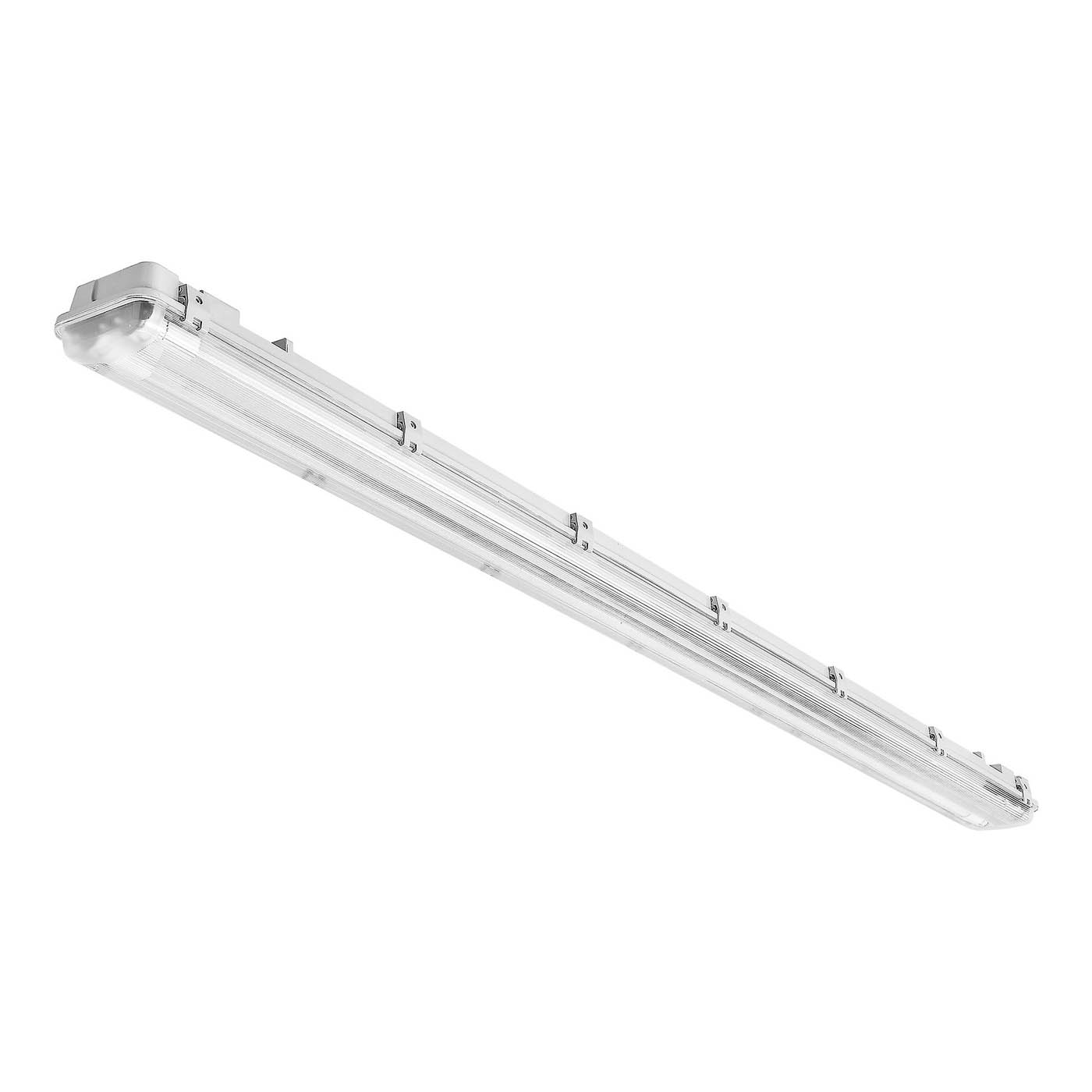 Luceco Twin Batten Ceiling light LED Cool White T8 3900lm Weatherproof (L)1.59m - Image 6