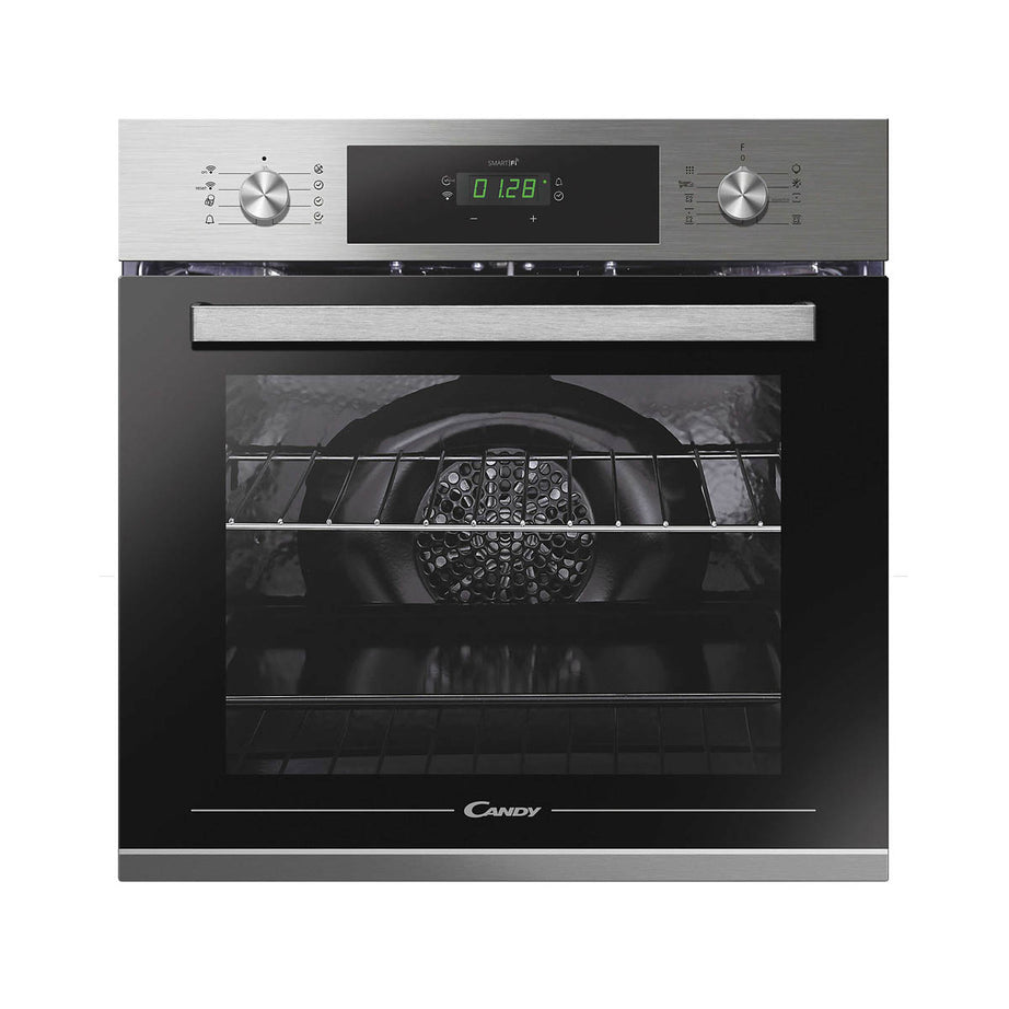 Candy Built-In Oven 65L Stainless Steel Effect Single Fan Touch Control Modern - Image 4