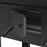Charcoal Barbecue Black Grill Wheeled Tray Sideboards Adjustable (D) 3660mm - Image 9