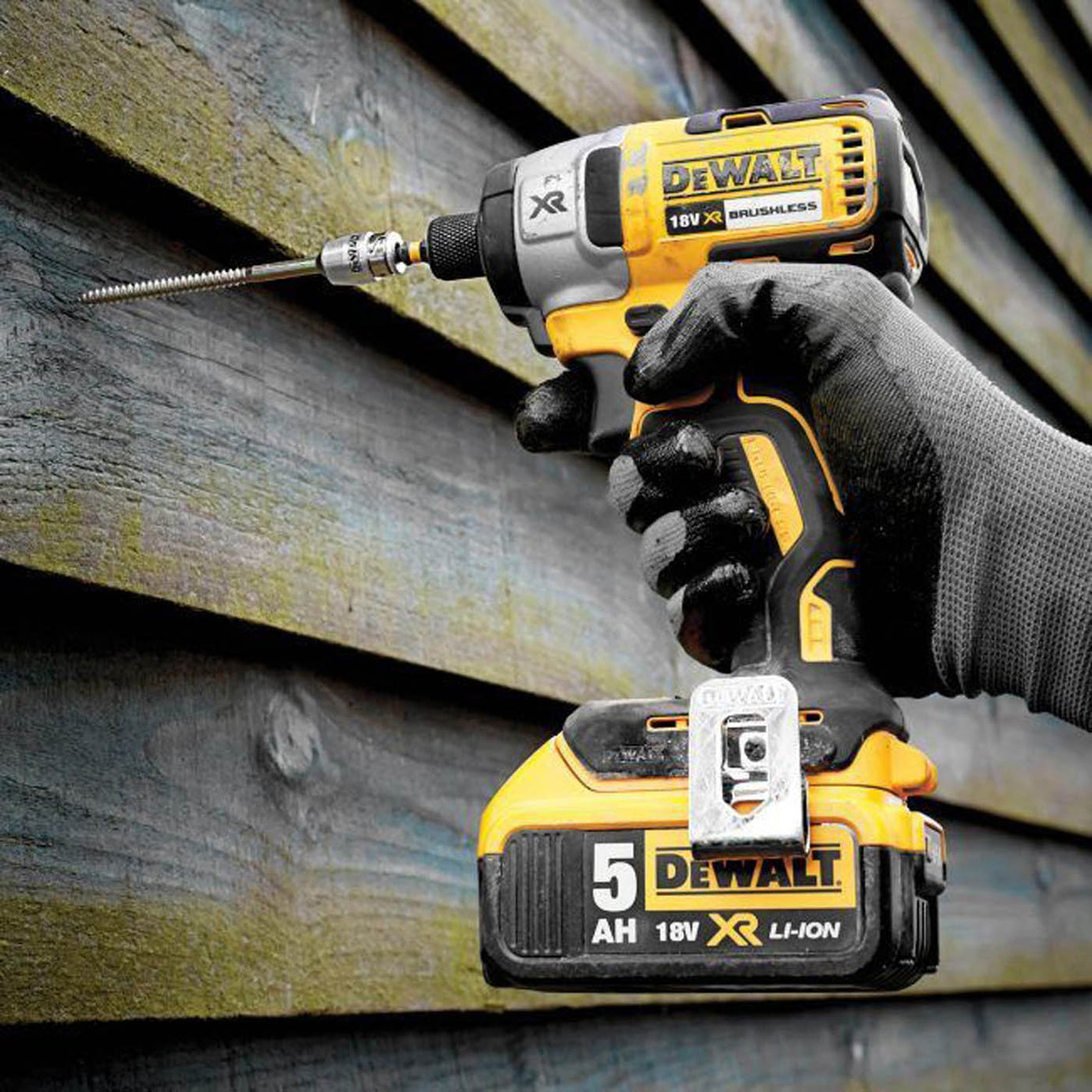 DeWalt Impact Driver Cordless 18V Li-Ion DCF887N-XJ Brushless Compact Body Only - Image 3