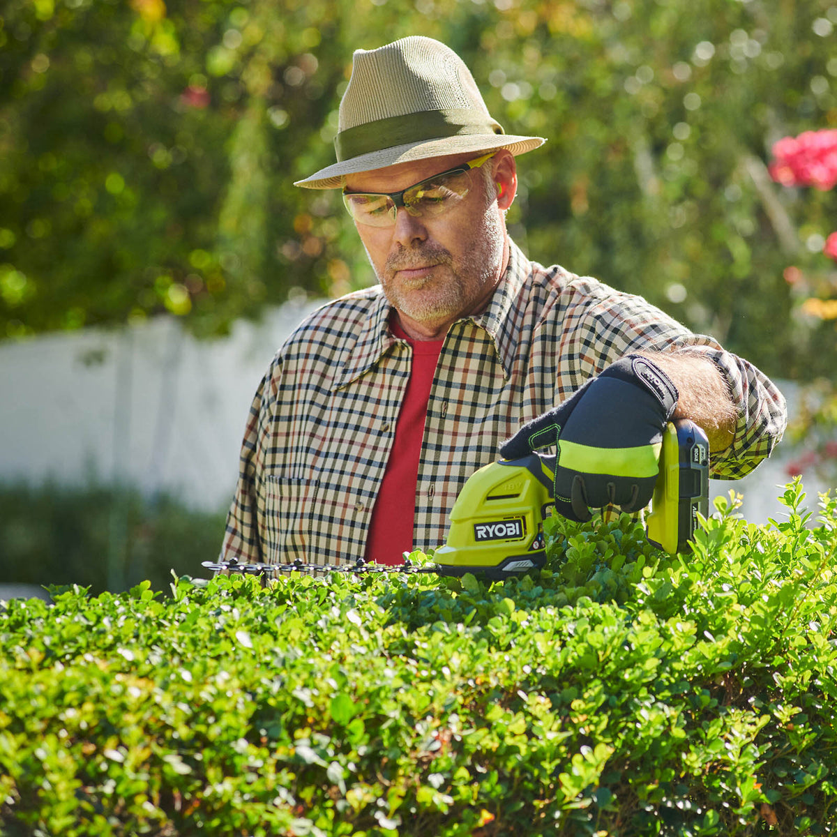 Ryobi Shrub And Grass Shear 2IN1 Cordless 18V RY18GSA-0 120mm Compact Body Only - Image 3