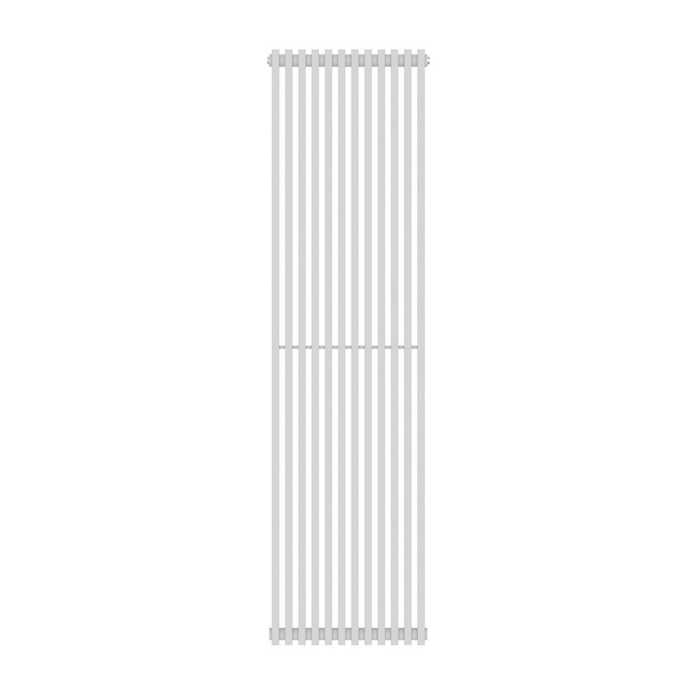 Bathroom Designer Radiator White Vertical 3690BTU Modern (W)480mm x (H)1800mm - Image 3