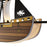 Pendant Ceiling Light Pirate Ship Kids Bedroom Plastic Adjustable Height - Image 4