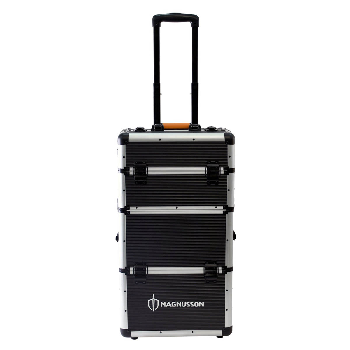 Magnusson Tool Cart With Telescopic Handle Aluminium MDF metal & plastic - Image 1