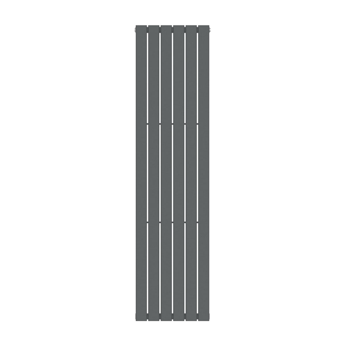 Designer Radiator Anthracite Vertical Steel Flat Panel Column (H)180x(W)45.2cm - Image 2
