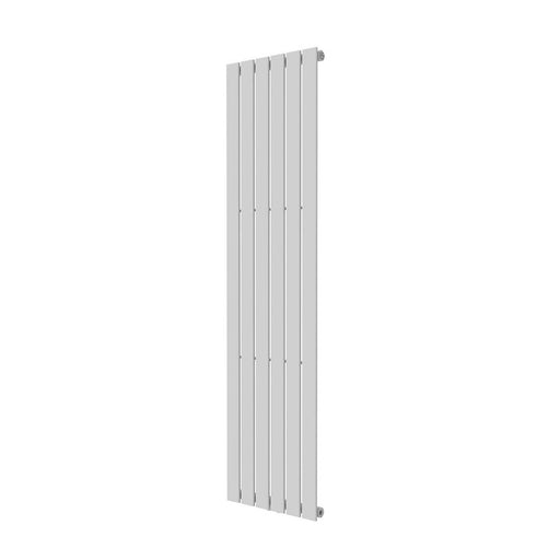 Designer Radiator White Vertical Modern Wall Mounted 2598BTU (W)452 x (H)1800mm - Image 1