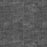 Precut Dark Grey Tile effect Sheet vinyl, 5m² - Image 1