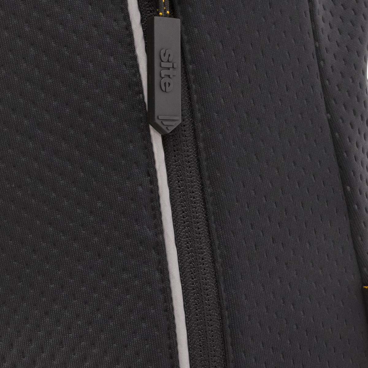 Site Hoodie Women's Black Sweatshirt Jumper 2 Pockets Full Zip Large Size 14 - Image 4