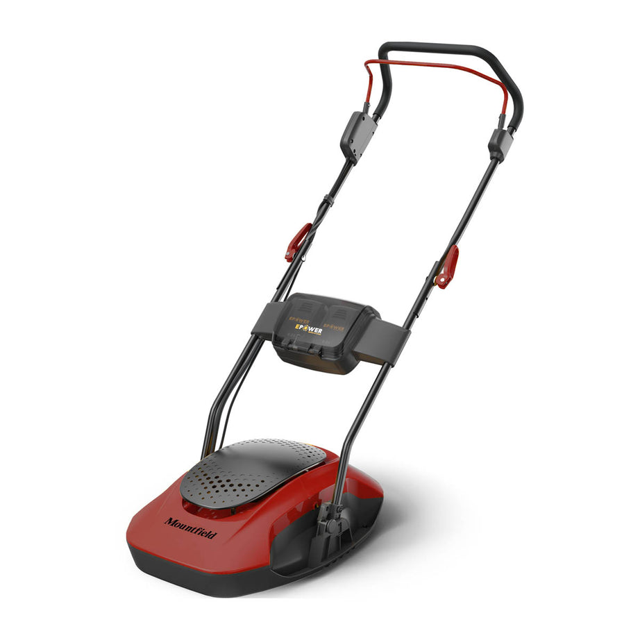 Mountfield Lawnmower Hover Cordless Typhoon 30 Li Kit 2x4.0Ah Grass Cutter 20V - Image 1