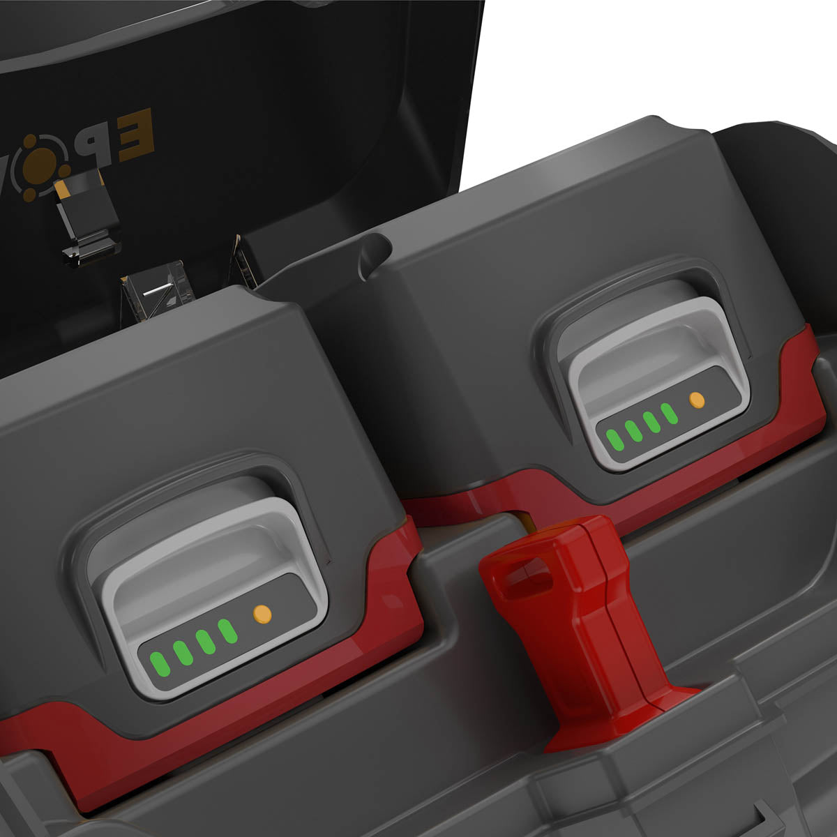 Mountfield Lawnmower Hover Cordless Typhoon 30 Li Kit 2x4.0Ah Grass Cutter 20V - Image 3