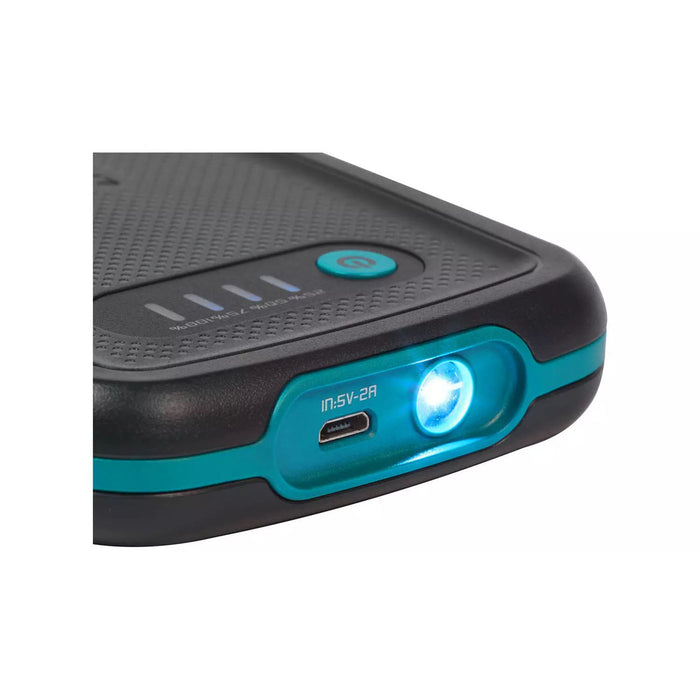 Portable Car Jump Starter Power Bank Booster Charger Compact LED Light 6000mAh - Image 3