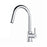 Franke Pull Out Kitchen Tap Chrome Plated Single Side Lever Modern Stylish - Image 1