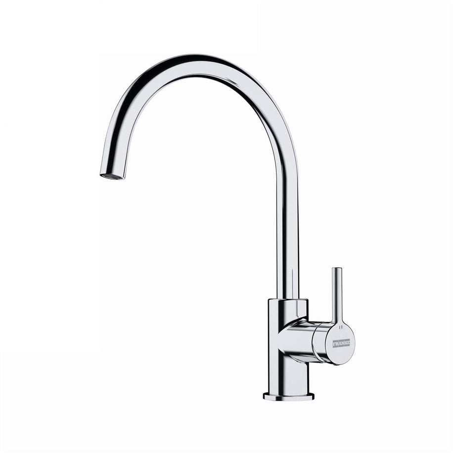 Franke Lina Chrome-plated Kitchen Side lever Tap - Image 1