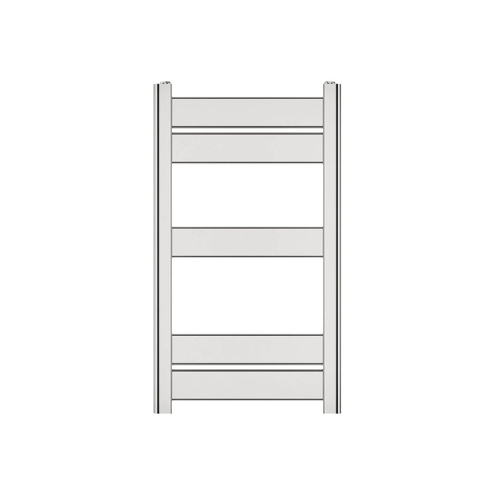 Heated Towel Rail Radiator Chrome Vertical Bathroom Warmer Ladder (H)70x(W)40cm - Image 3