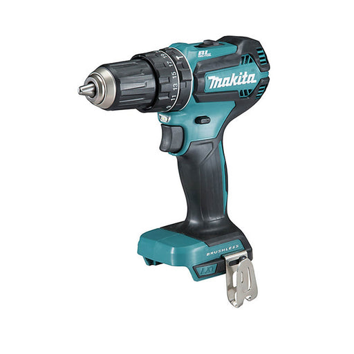 Makita Combi Drill Cordless 2x 3.0Ah Li-Ion 18V DHP485F001 Brushless Compact - Image 1