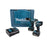 Makita Combi Drill & Impact Driver 18V 2 x 3.0Ah Li-ion LXT Cordless DLX2336F01 - Image 1