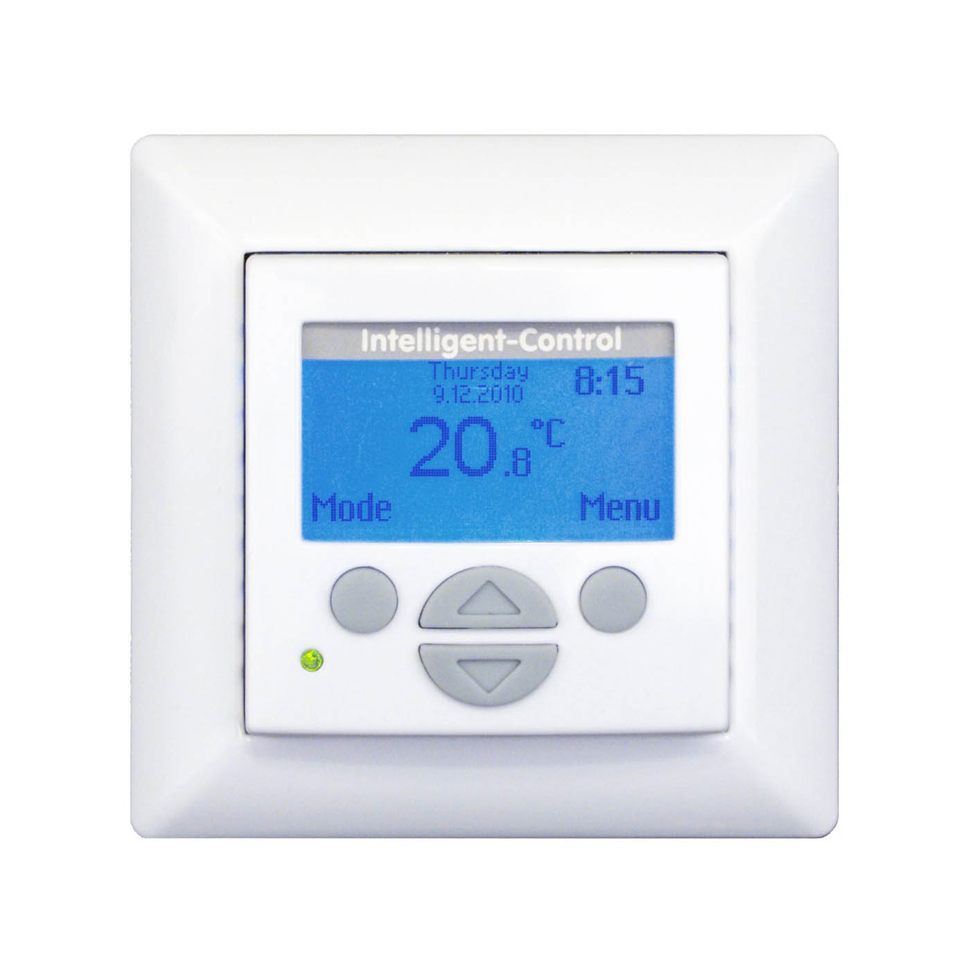 Klima Thermostat 825502 All Boilers White LCD Display Programmable Compact - Image 1