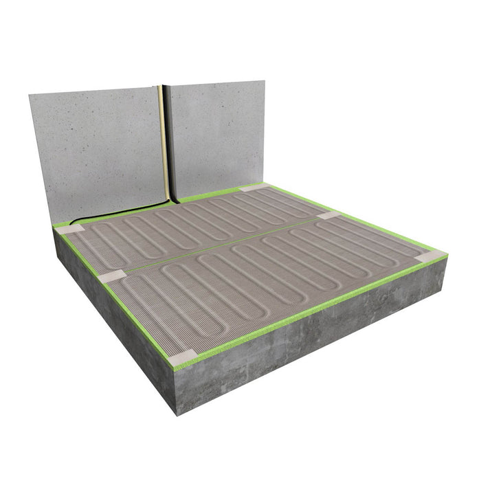 Underfloor Heating Mat System Thermostatic Under Laminate Wooden Floors 10m² - Image 3