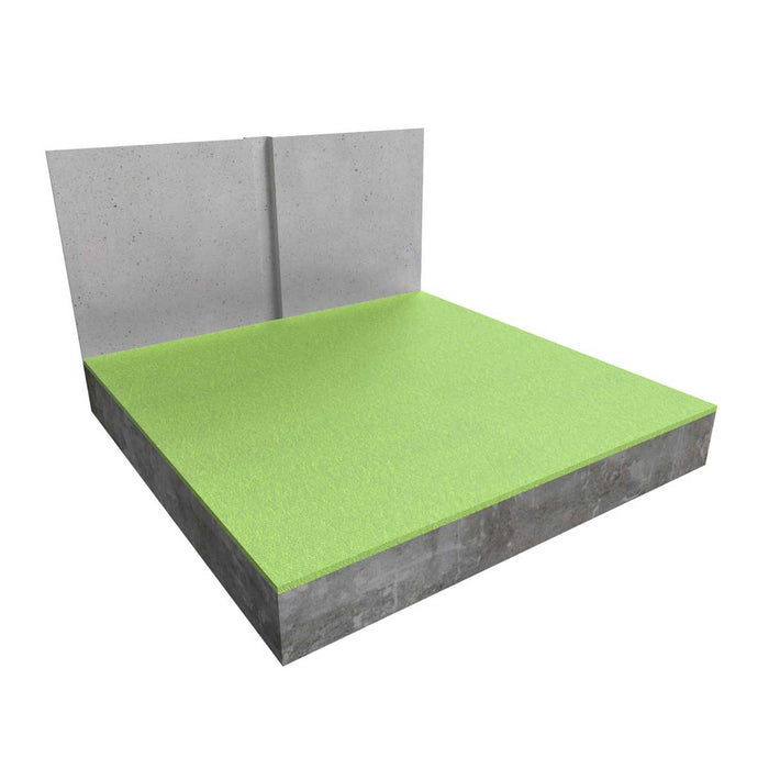 Electric Underfloor Heating Mat Foil 140W/m² Thermostatic IPX7 Indoor 4m² - Image 2